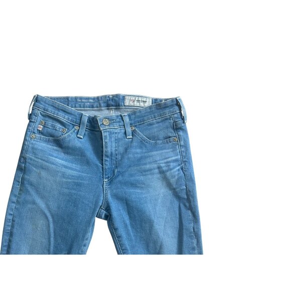 AG ADRIANO GOLDSCHMIED Middle Ankle Light Wash Jeans Size  26R - Picture 5 of 8